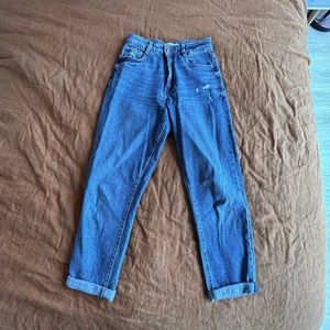 ZARA Straight Leg Jeans